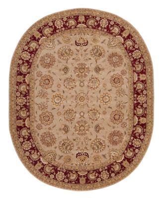 Nourison - Area Rug,  2000 2205 Camel 7' 6" x 9' 6" Oval