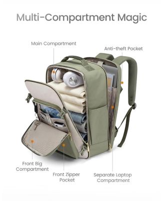 40l travel backpack carry on Backpack, Waterproof & TSA Friendly you can keep your bag close Lite Backpack 40L by Tortuga