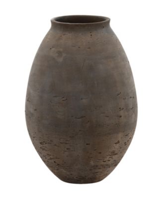 Althea Cement Outdoor Vase