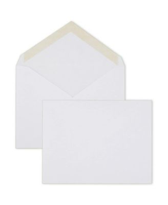 A2 Invitation Envelopes Gummed Closure Woven Paper