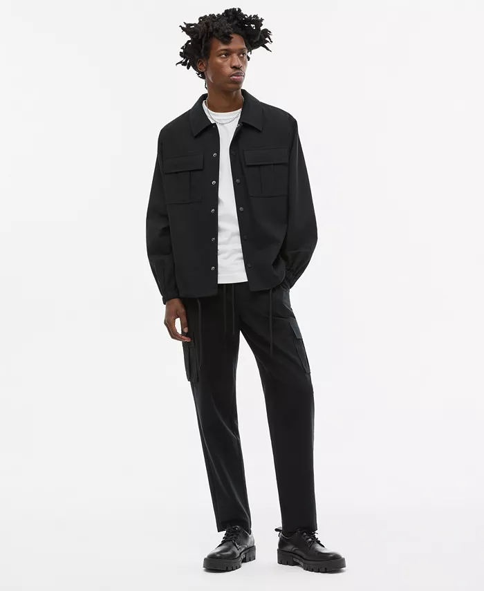 Men's Relaxed-Fit Utility Cargo-Pocket Pants - thumbnail 5