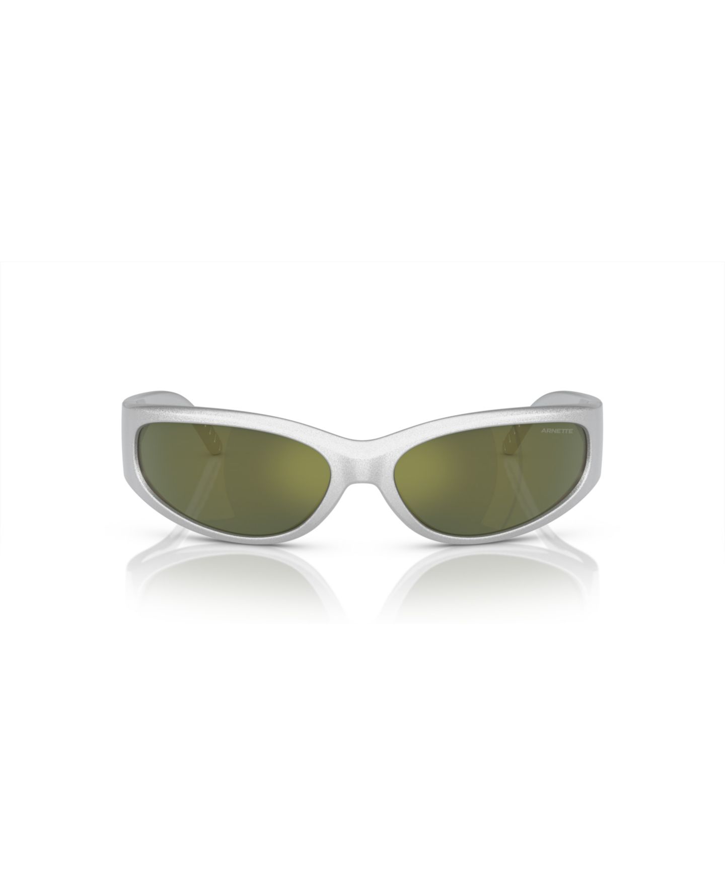 Мужские солнцезащитные очки Arnette Catfish Sunglasses, AN4302, цвет: Металлик серебряный — фото 2