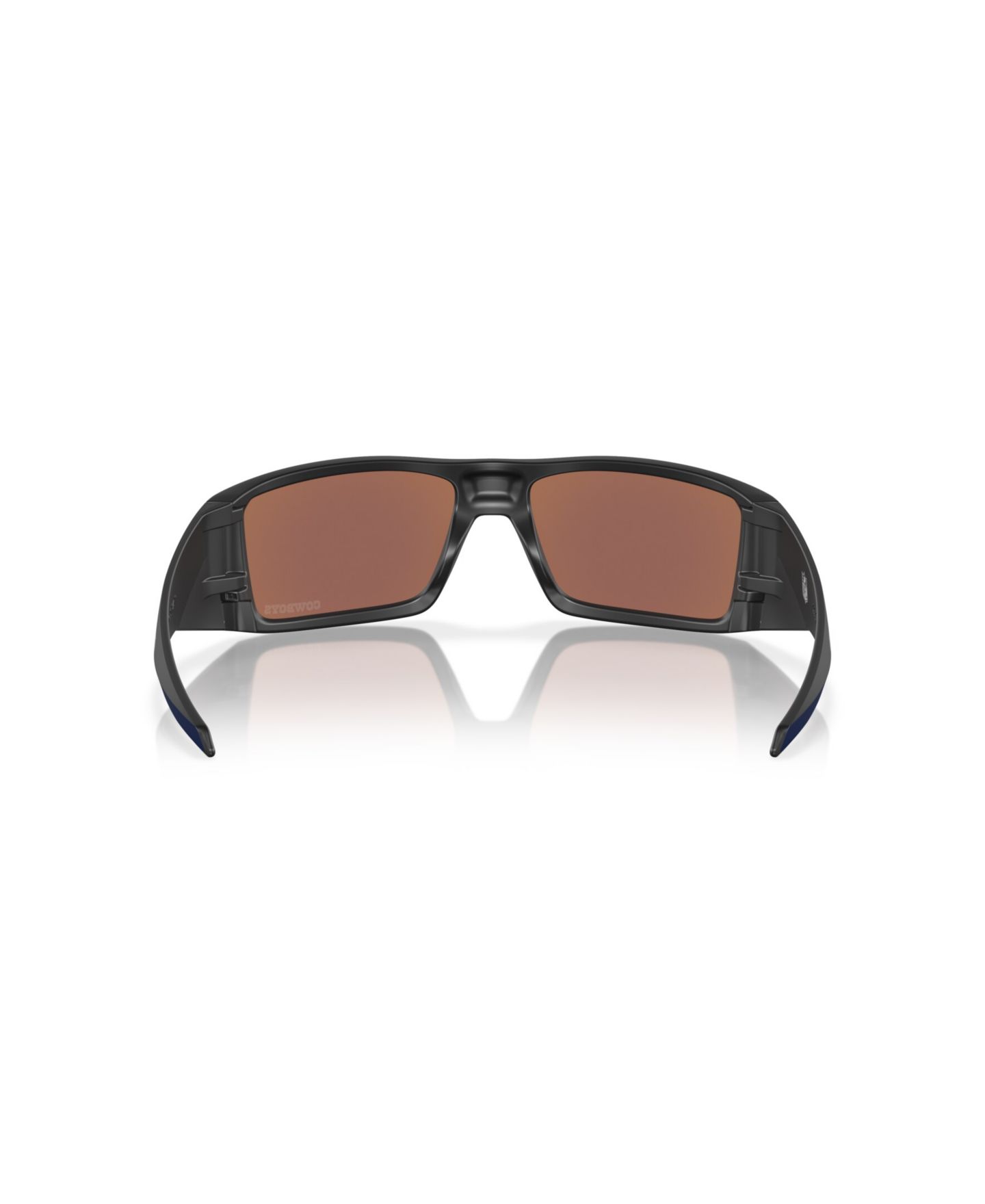 Мужские солнцезащитные очки Oakley Polarized Dallas Cowboys Heliostat Rectangle Sunglasses, OO9231, цвет: Матовый чёрный — фото 4