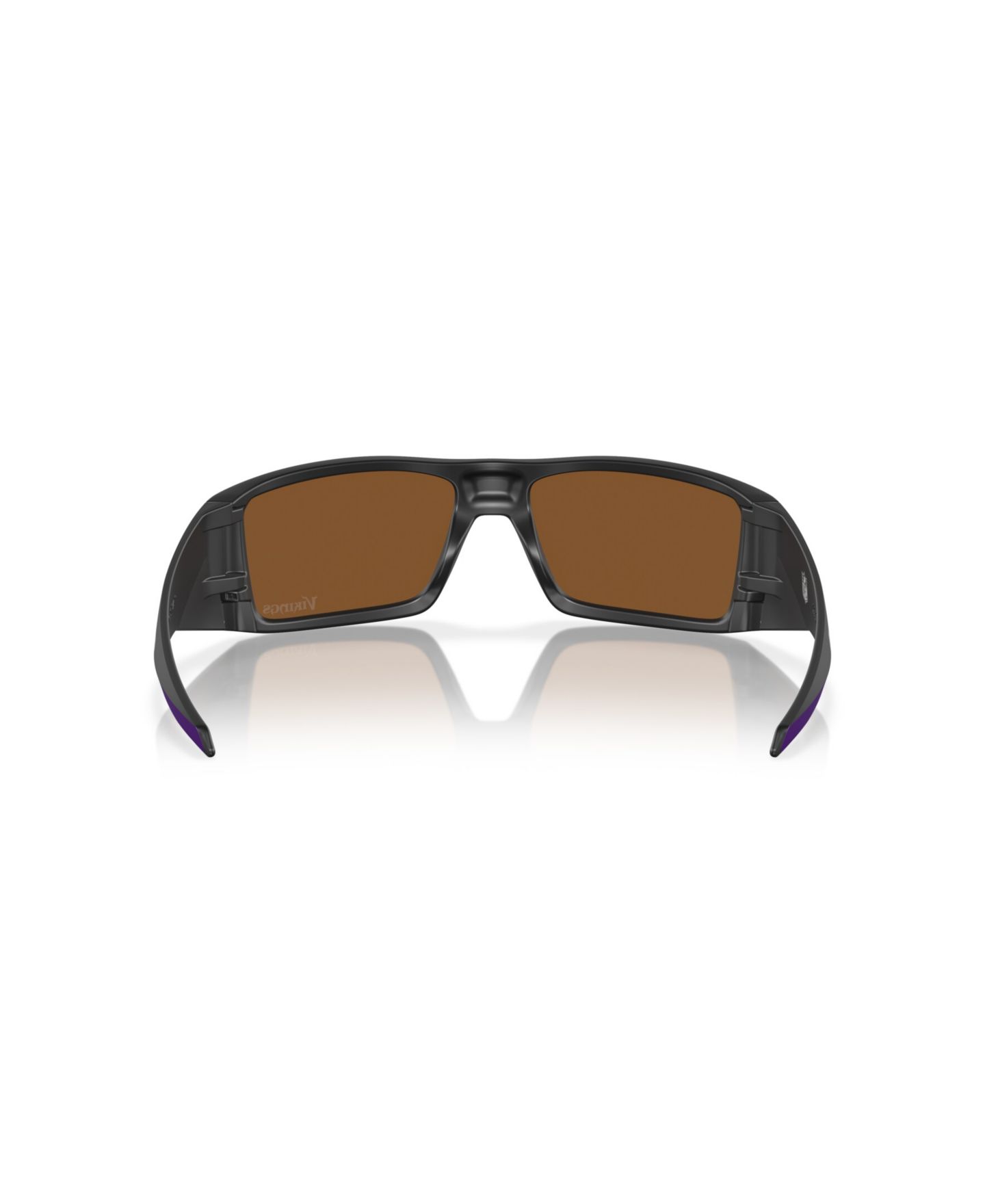 Мужские солнцезащитные очки Oakley Kansas City Chiefs Heliostat Rectangle Sunglasses, OO9231, цвет: Матовый чёрный — фото 18