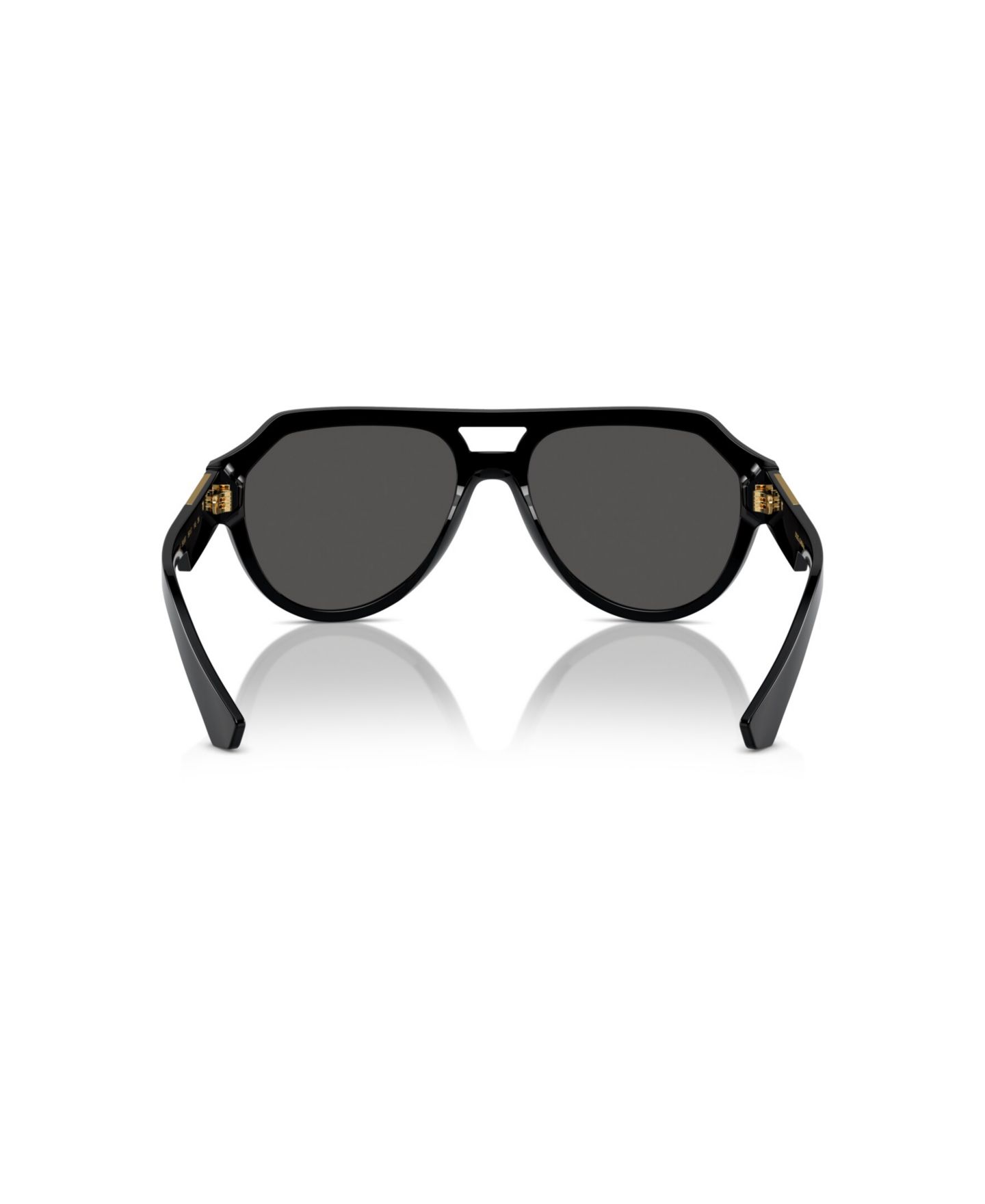 Мужские солнцезащитные очки Dolce&Gabbana Square Sunglasses, DG4466F, цвет: Чёрный — фото 4