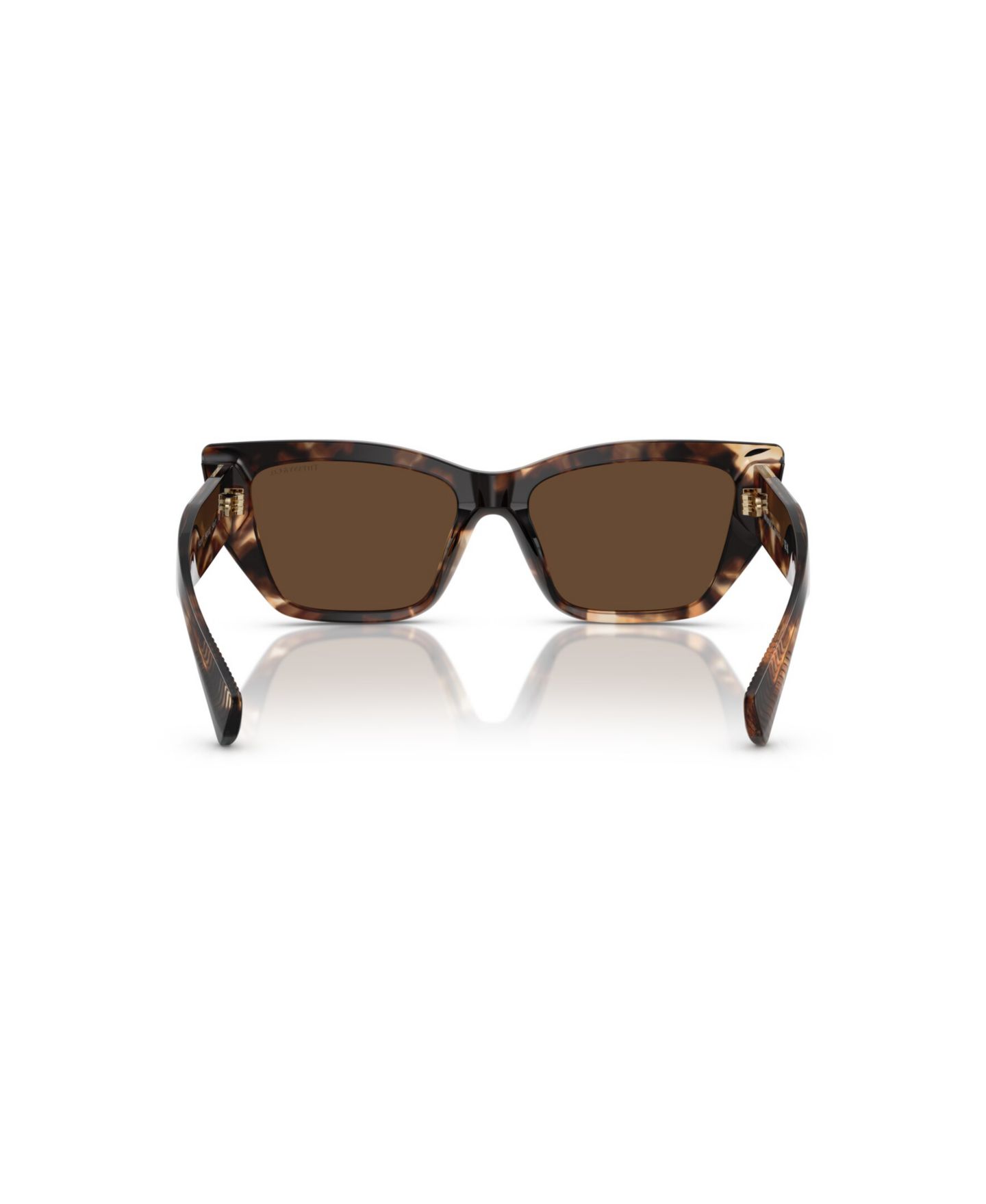 Женские солнцезащитные очки Tiffany & Co. Cat Eye Sunglasses, TF4230F, цвет: Коричневый гавана — фото 4