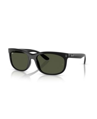 Unisex Rectangle Sunglasses, Balorette RB2389