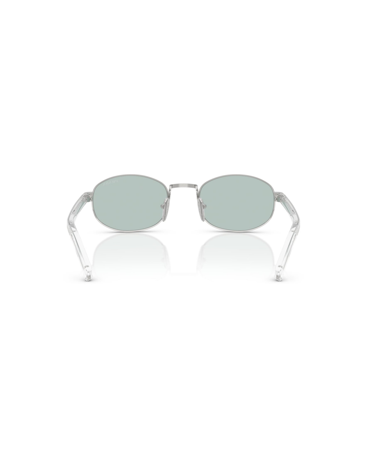 Prada Women's Oval Sunglasses