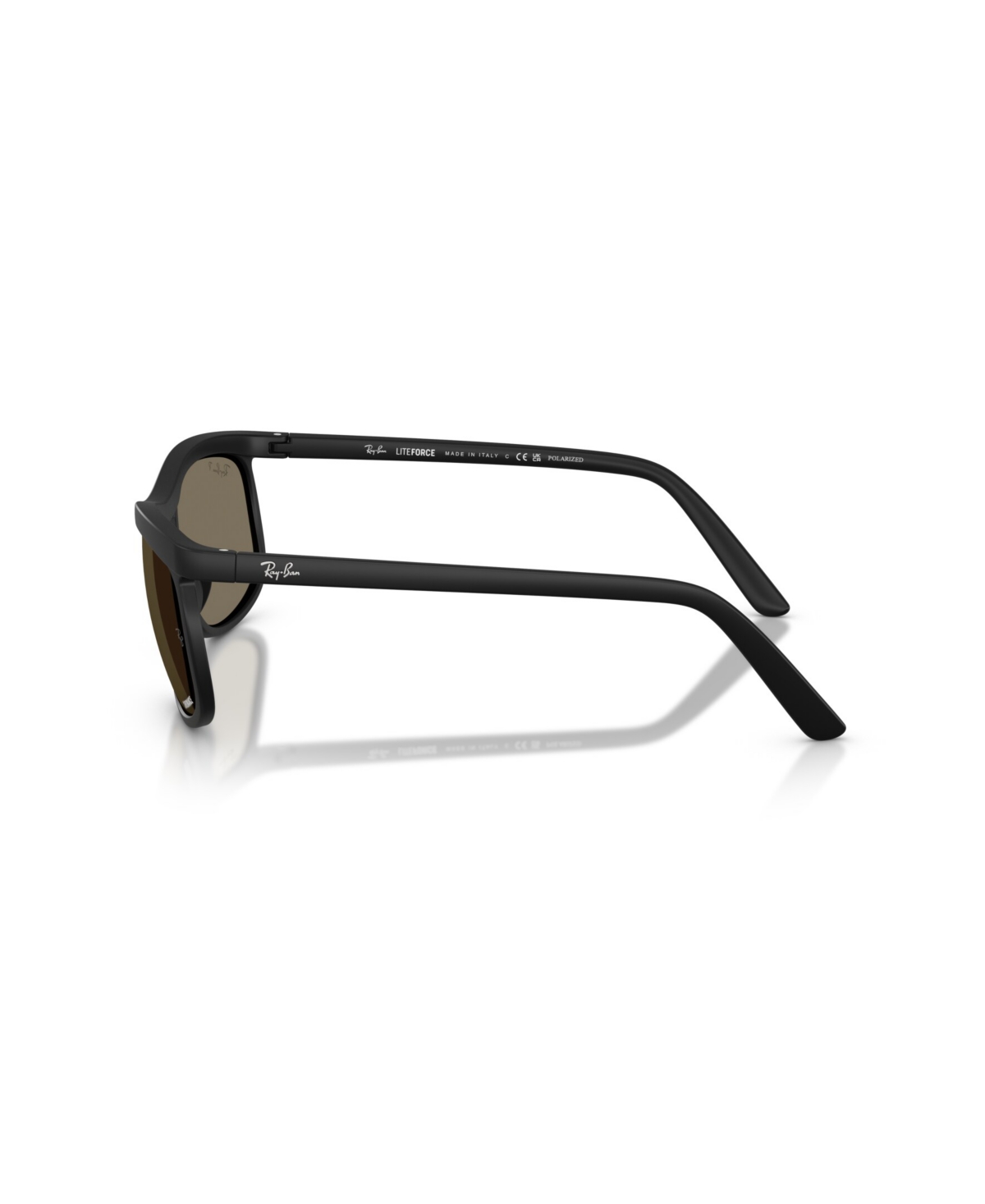 Ray-Ban Unisex Polarized Lenses Lite Force Square Sunglasses