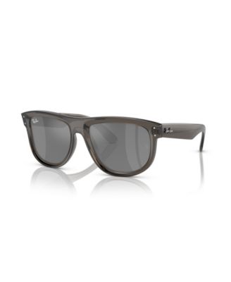 Unisex Boyfriend Reverse Square Sunglasses, RBR0501S
