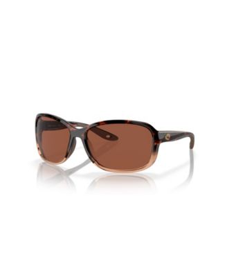 Women's Polarized Square Sunglasses, Seadrift 6S9114