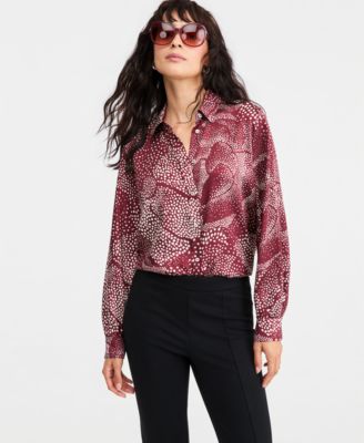 Emmspiga Printed Twill Shirt