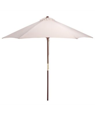 Casandra 6 Ribbed Round Umbrella