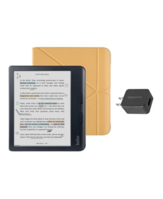 Libra eReader with  SleepCover Case and AC Bundle