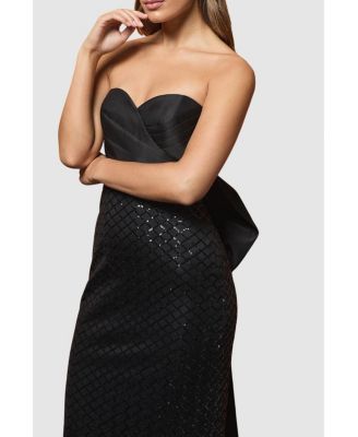 womens black sequin dress Berylove Women Black Sequin Cocktail Dress Tight Long Sleeve Mini Party  Dress