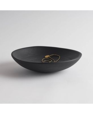Groove Shallow Bowl