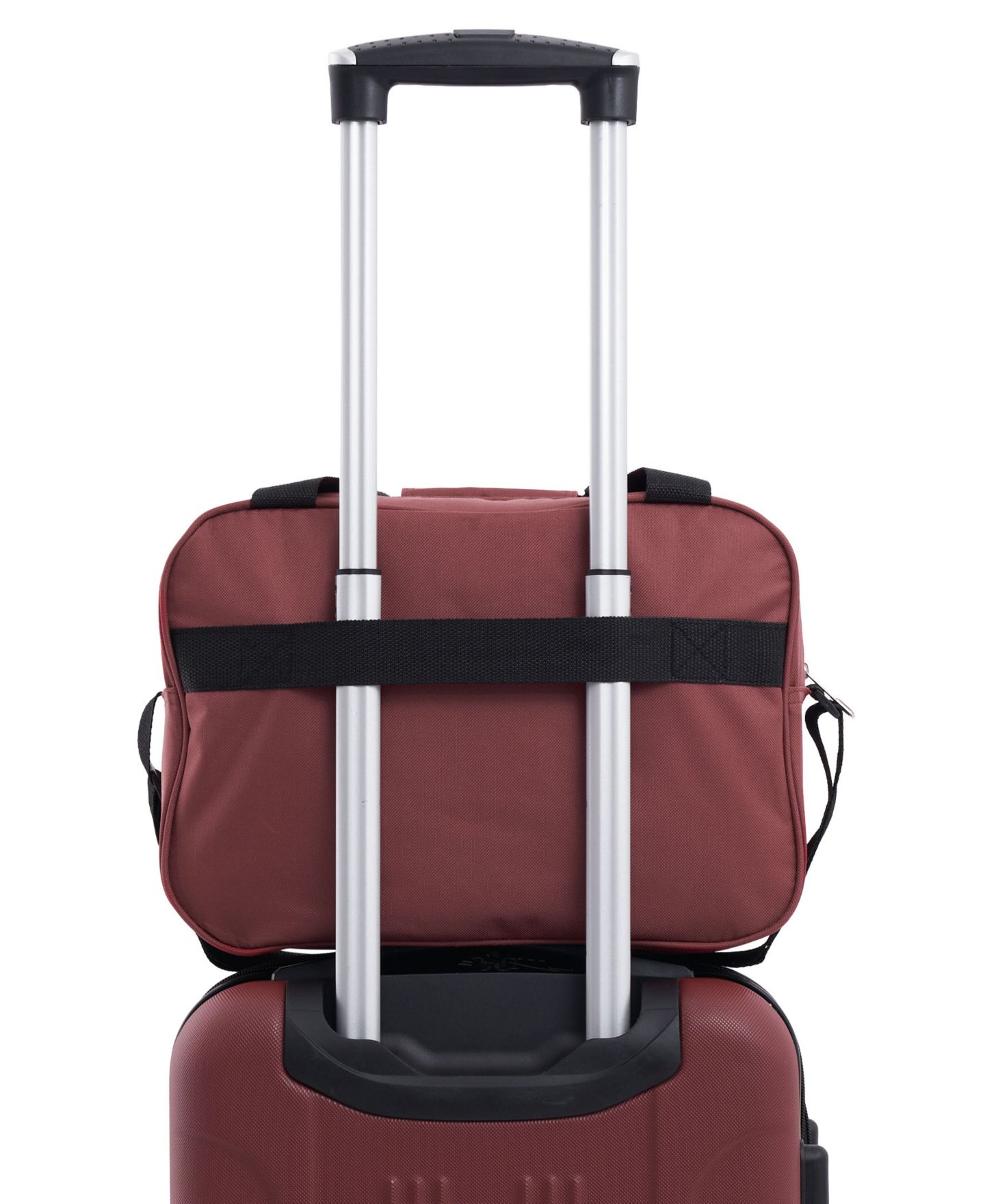 Чемоданы Travelers Club Chicago 3-Piece Hardside Luggage Set, цвет: Сливочный — фото 3