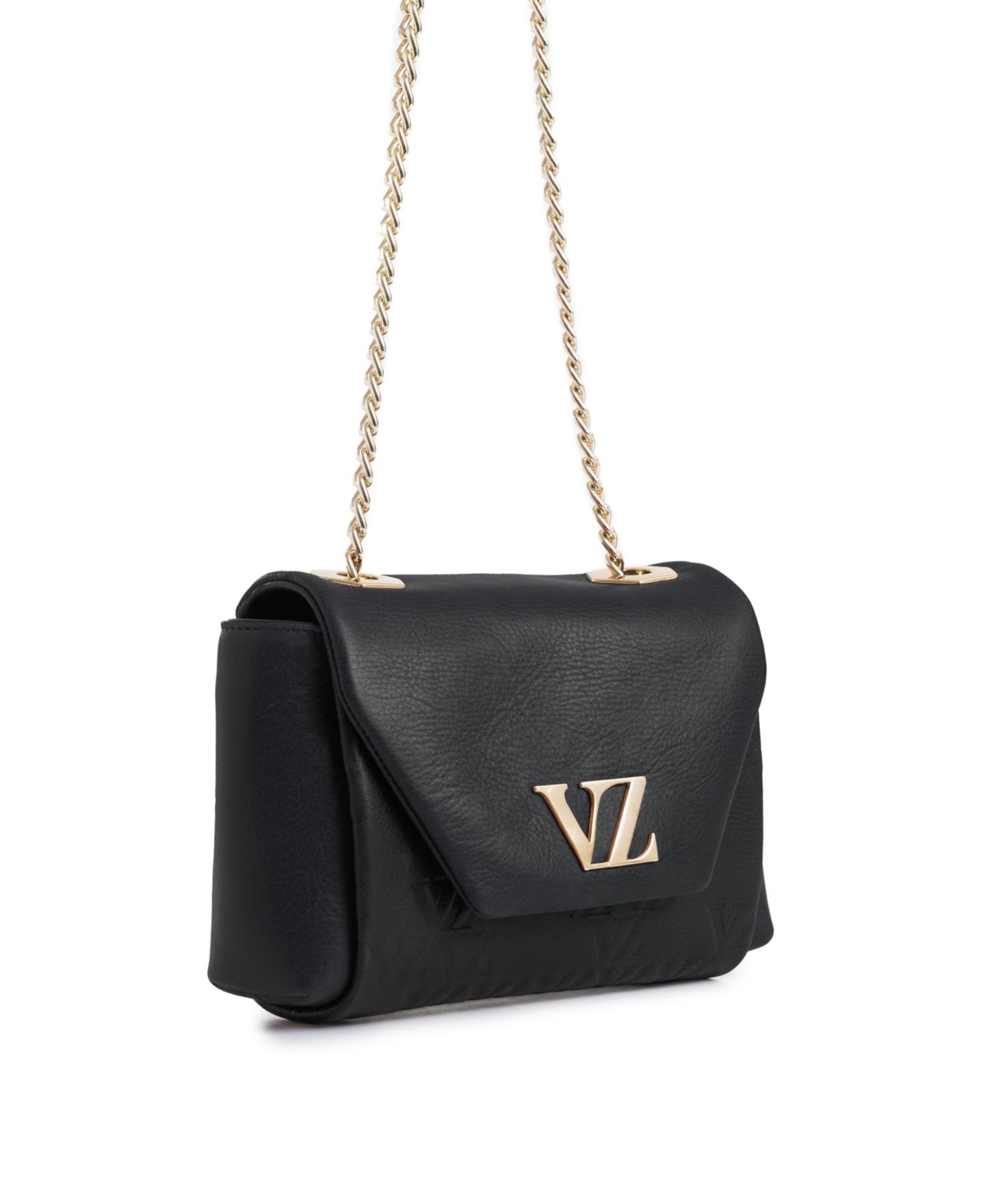 Женская сумка Velez Lili 3.0 Mini Leather Crossbody Bag With Chain, цвет: Чёрный — фото 6