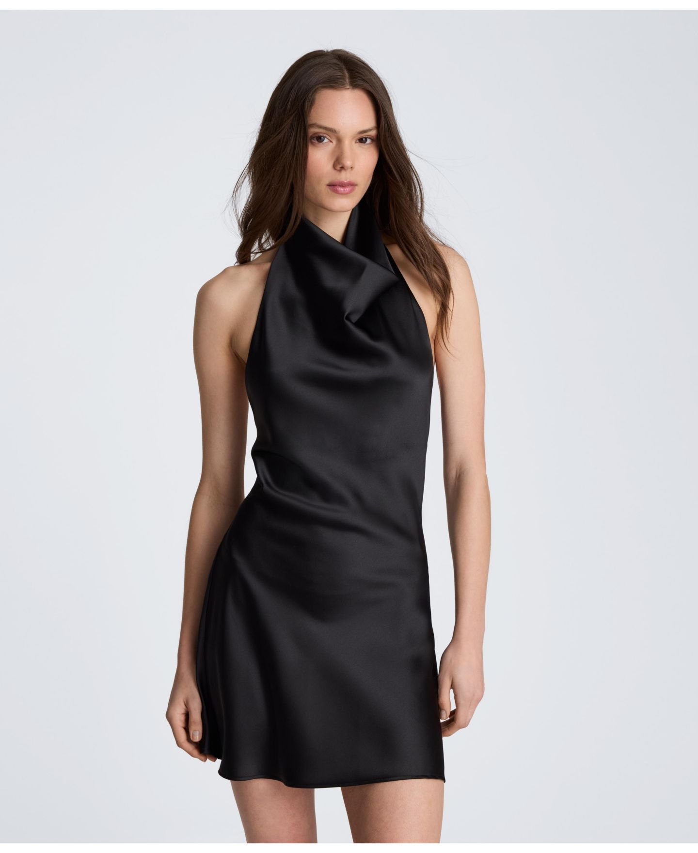 Женское платье Kenneth Cole Halter Neck Open Back Mini, цвет: Чёрный — фото 3