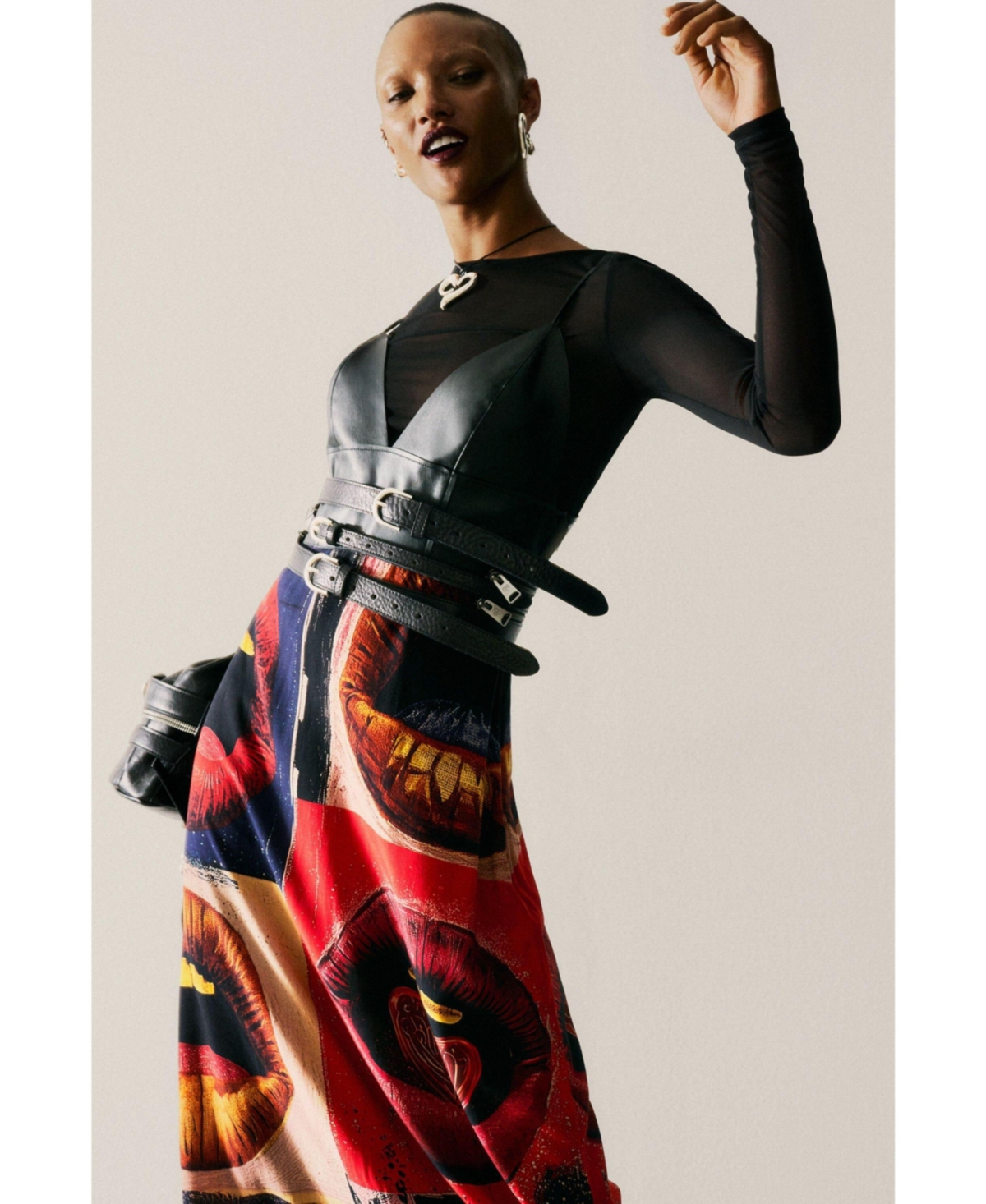 Desigual Women's strappy dress