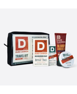 Duke Cannon Supply Co. Big Bourbon Gift Set - Light/Pastel Brown