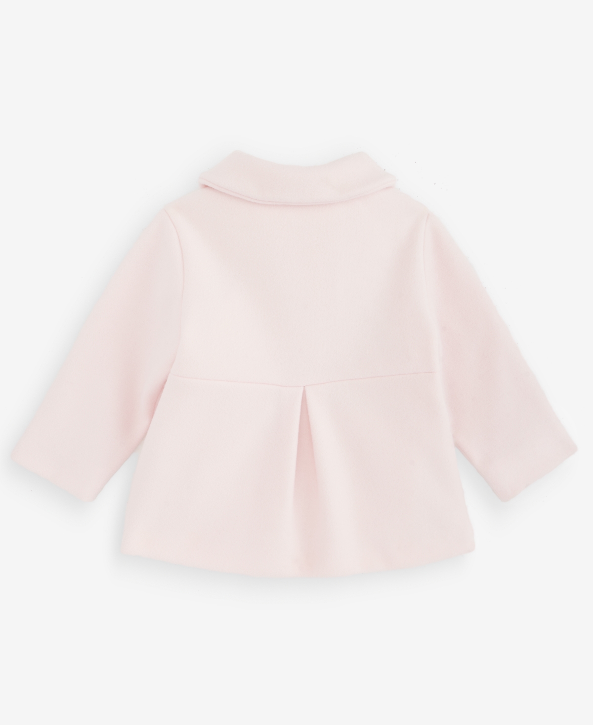 First Impressions Baby Girls Pleated Bow Peacoat, Macy's Exclusive