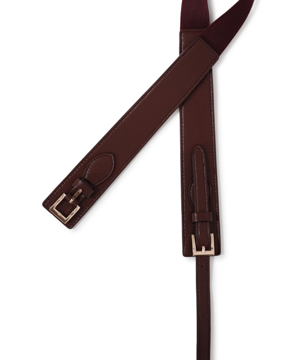 Belle & Bloom London Fog Leather Waist Belt
