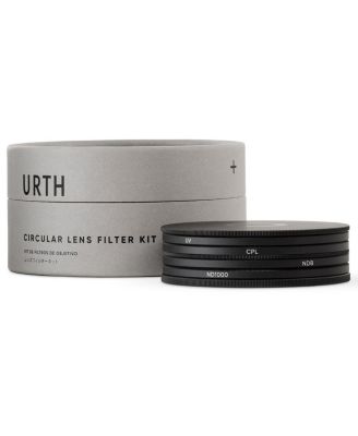 58mm Essentials Filters Kit Plus+ with UV, CPL, ND8 and ND1000 Filters