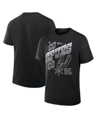 Men's Black San Antonio Spurs 2026 Western Conference Champions Hometown T-Shirt