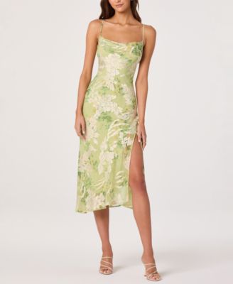 Women's Green Velvet Dresses | Macy's