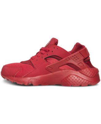boys red huaraches