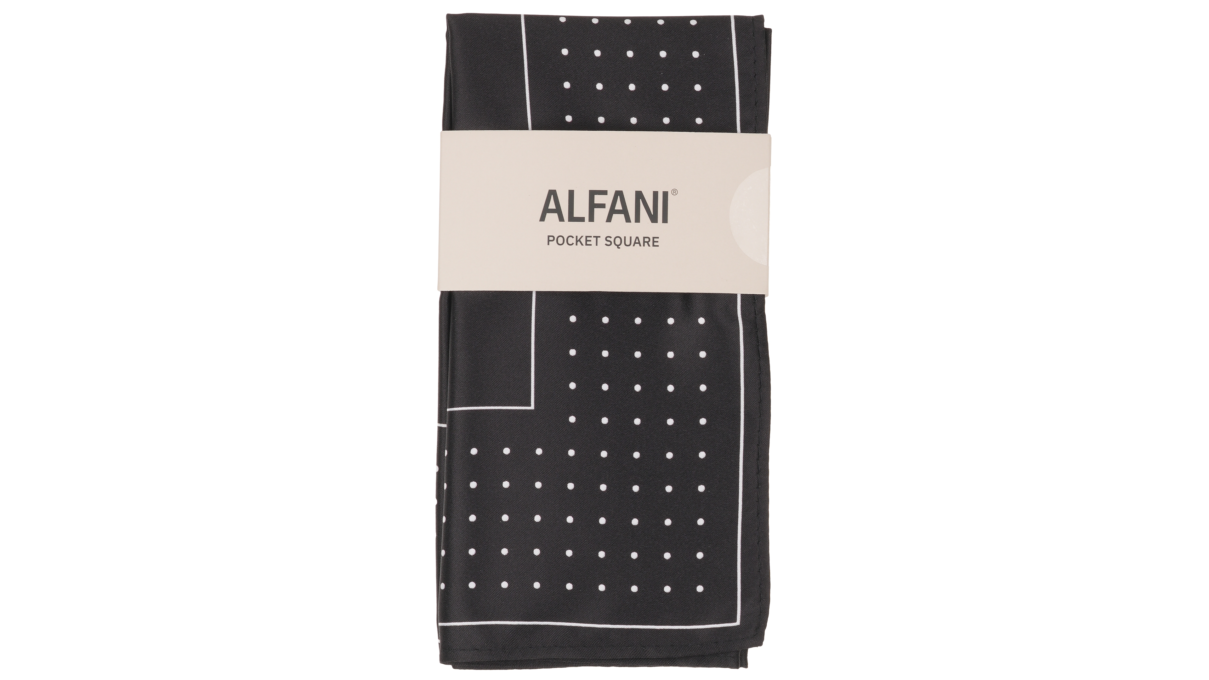 Alfani Men's Bravo Dot Pocket Square, Macy's Exclusive