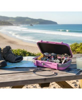 Portable Beach Safe with Combination Lock