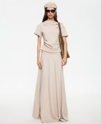 Women's Halcyon Zippered Maxi Skirt