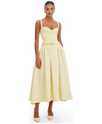 white midi wrap dress Women's Summer Casual Midi Dress Spring Ruffle Sleeve V Neck A-line Flowy  Boho Swiss Dot Dresses Beige at Amazon Women's Clothing store