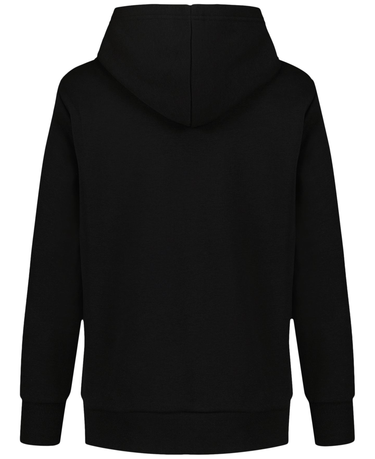 Худи Calvin Klein Long-Sleeve Hooded Sweatshirt для мальчиков, цвет: Чёрный — фото 4