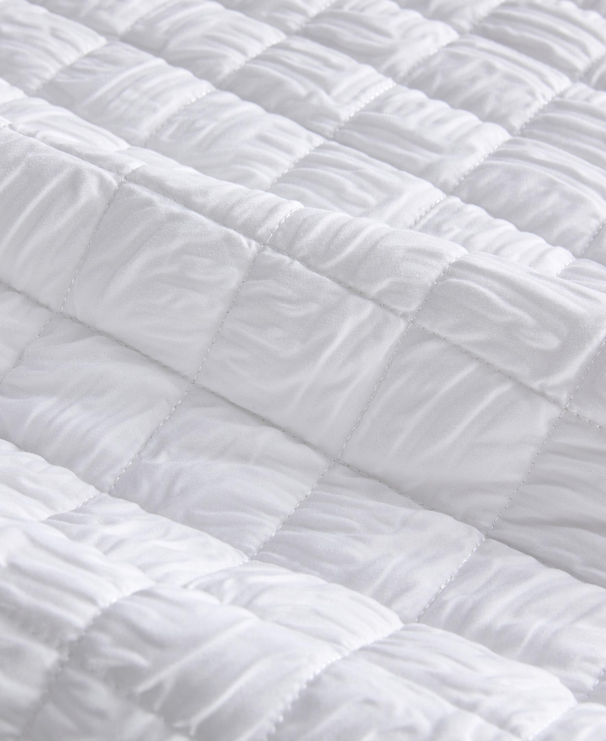 Linery & Co Diamond Textured Quilt Set With Shams