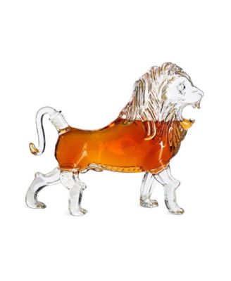 Lion 17 oz. Whiskey Decanter