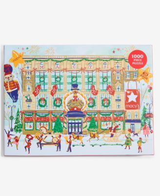 100th Thanksgiving Day Parade Herald Square Building 1000-Piece Puzzle, Ages 14+