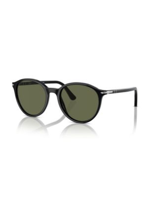 Unisex Polarized Round Sunglasses, PO3350S