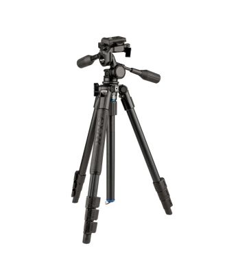 PRO AL-324 4-Section Aluminum Tripod with SH-747 3-Way Pan Head