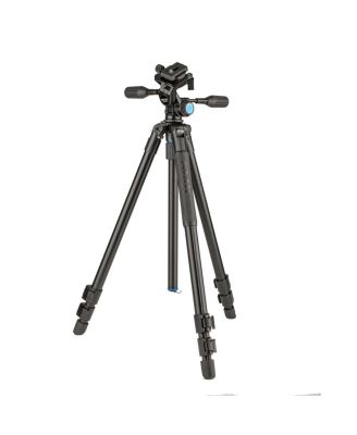 PRO AL-523-3WFC 3-Section Aluminum Tripod with SH-747FC 3-Way Pan Head