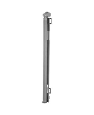 Tall Retractable Pet Gate 38 in Extends to 57 in Wide with Security Lock