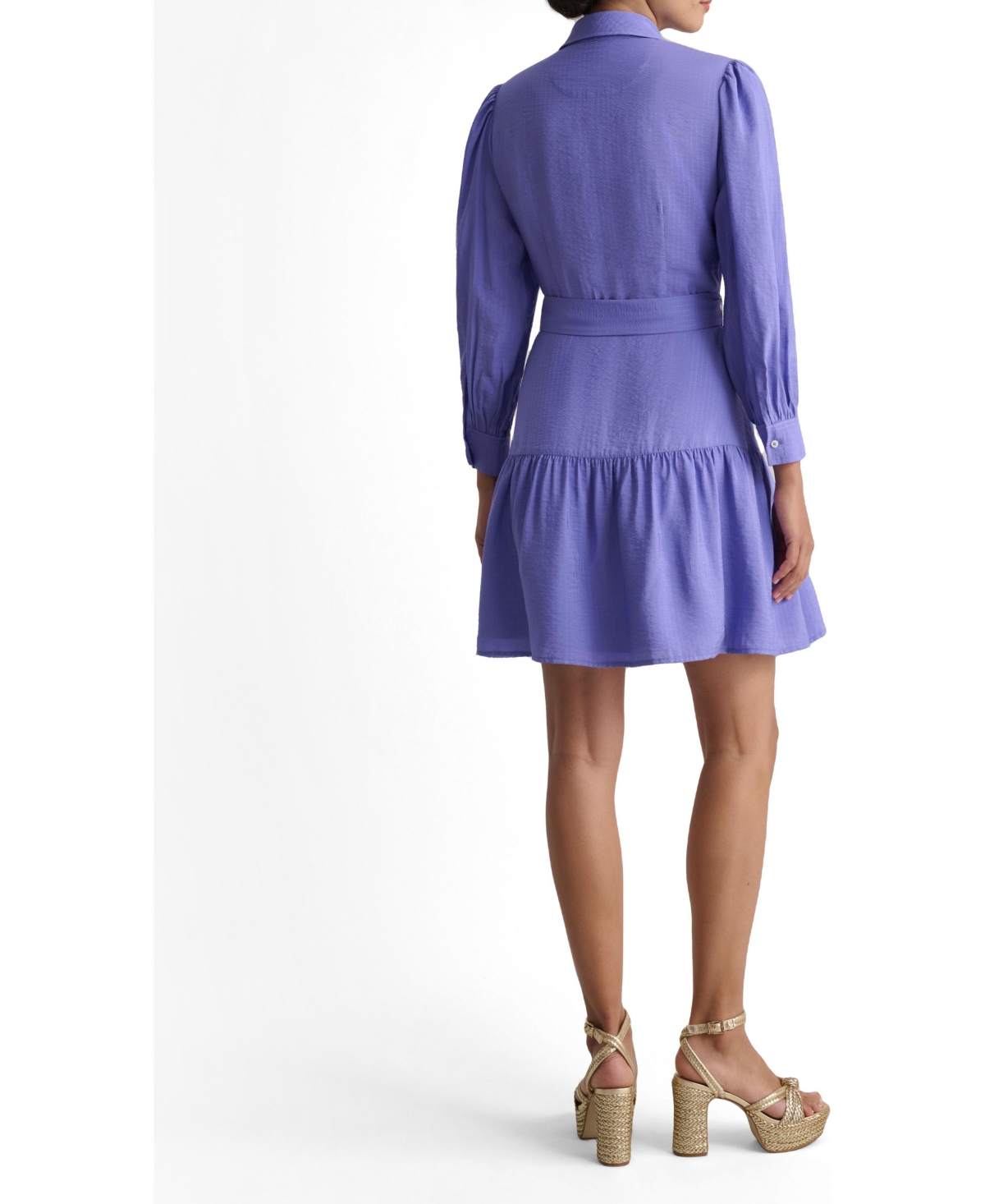 UNTUCKit Women's Seersucker Rita Shirt Dress