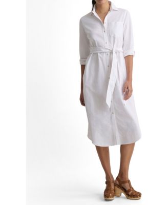 white tulle midi dress White Orchid Midi Dress– Teuta Matoshi