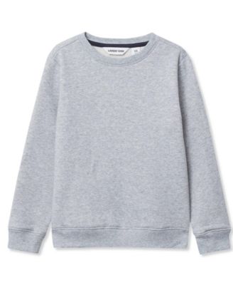 Girls Fleece Crewneck Sweatshirt
