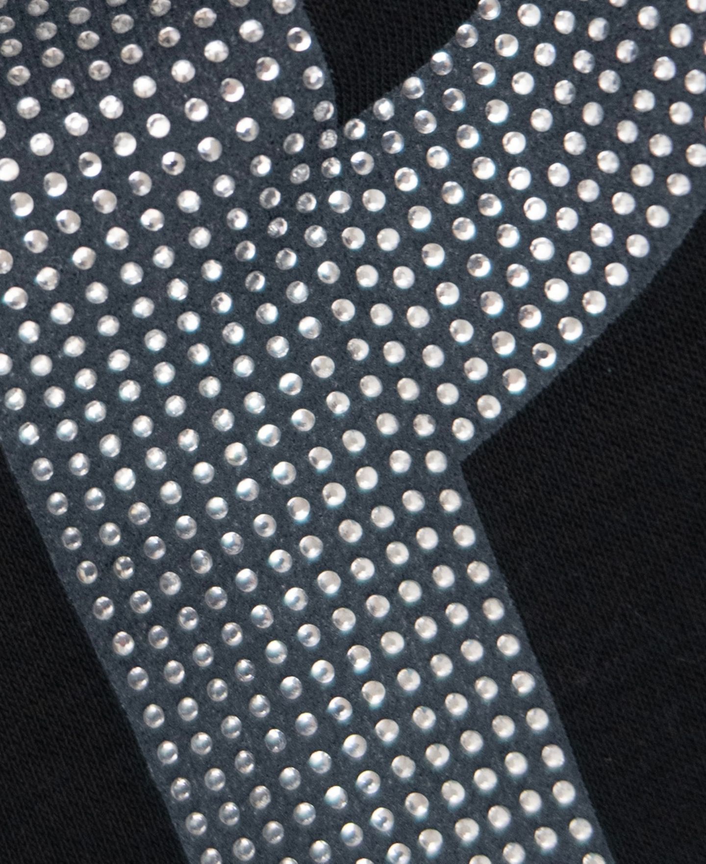 Женское худи Starter Black Philadelphia Flyers Rhinestone Relaxed — фото 3