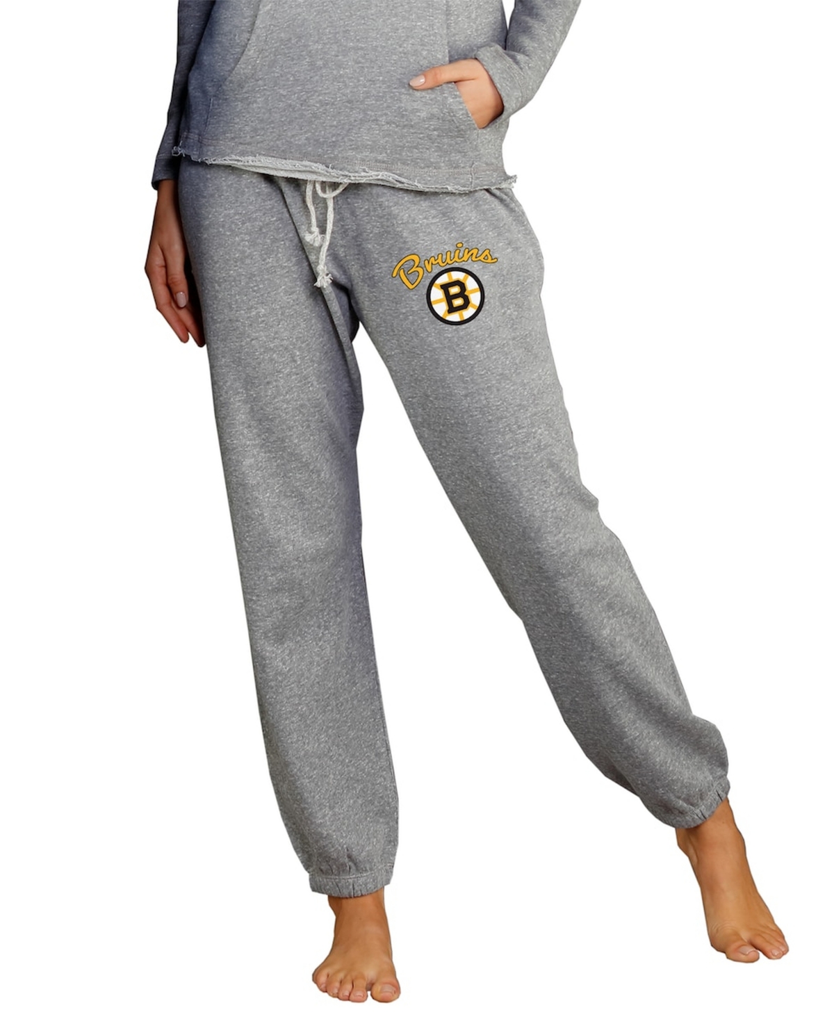 Concepts Sport Women's Gray Boston Bruins Mainstream Knit Jogger Pants