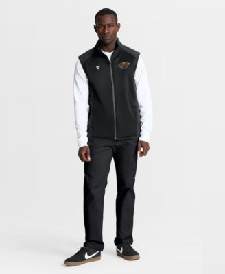 Fanatics Men's Black Minnesota Wild Authentic Pro Rink Full-Zip