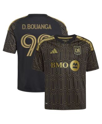Big Boys and Girls Denis Bouanga Black LAFC 2026 Primary Kit Replica Jersey
